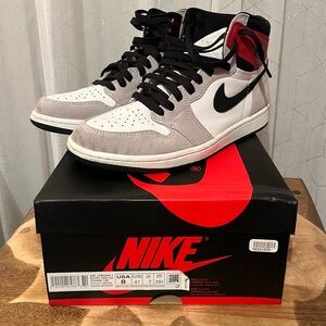Nike Air Jordan 1 Retro High OG Smoke Grey Size 8 (W 9-9.5)–Excellent Condition